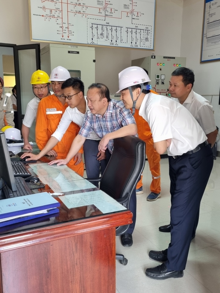 Địa chỉ đỏ cung cấp nguồn nhân lực chất lượng cao cho Tổng Công ty Điện lực miền Bắc
