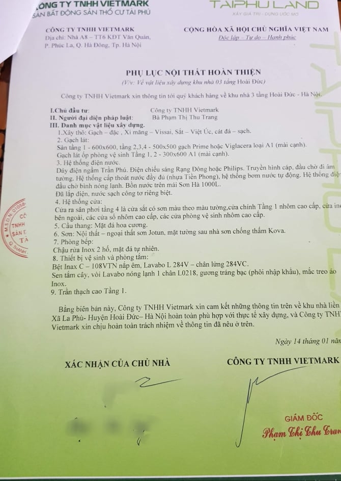 Luật sư cho rằng Công ty bất động sản “trộm cắp” tài sản của người dân cần phải khởi tố hình sự