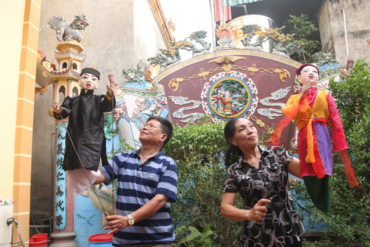 Sâu lắng những giai điệu dân ca ở vùng ngoại ô