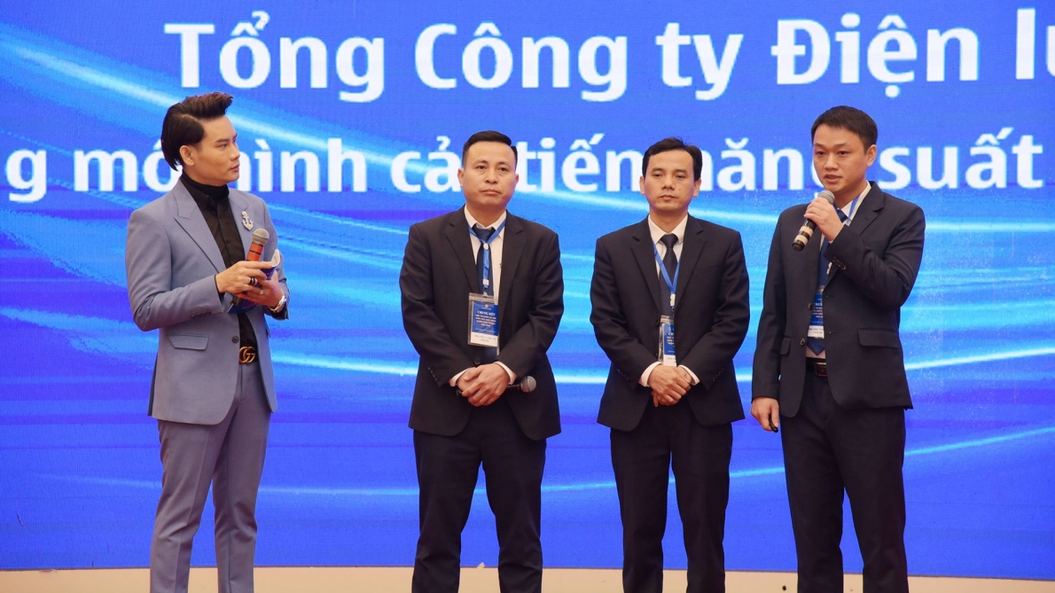 EVNNPC giành Á quân cuộc thi Nhóm cải tiến năng suất chất lượng ngành Công thương