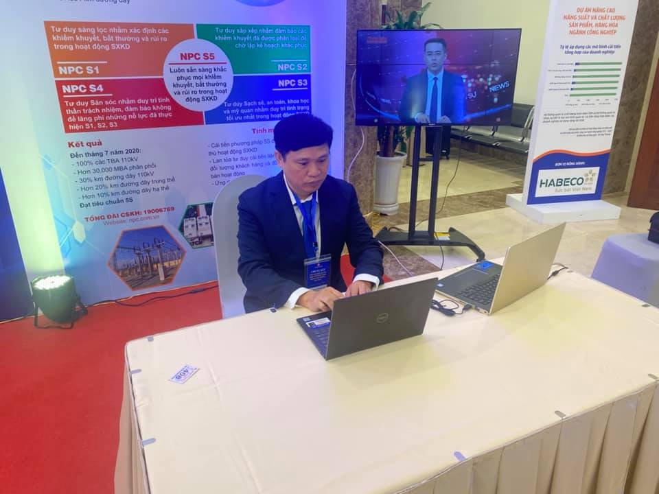 EVNNPC giành Á quân cuộc thi Nhóm cải tiến năng suất chất lượng ngành Công thương