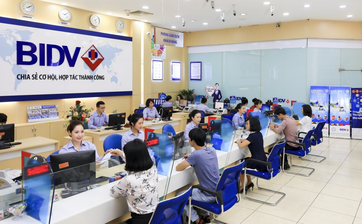 Thẻ tín dụng BIDV Visa Platinum Cashback Online lọt Top 10 Tin dùng Việt Nam 2021