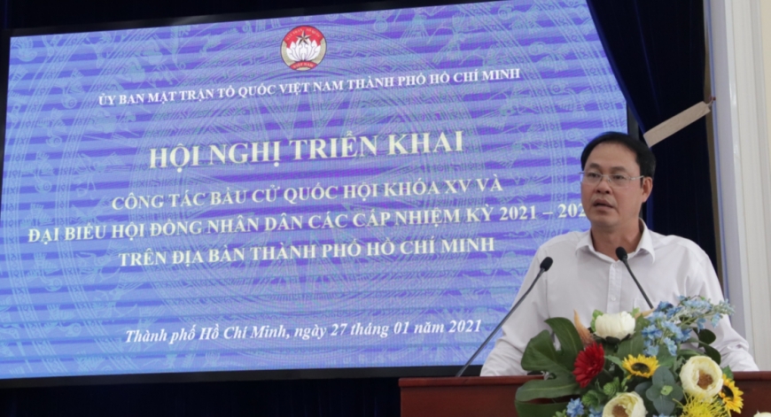 TP.Hồ Chí Minh: Gần 3.000 đại biểu tham dự tập huấn công tác bầu cử Quốc hội và HĐND các cấp