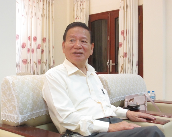 Doanh nhân Đinh Quang Bào Khởi nghiệp tuổi cao niên