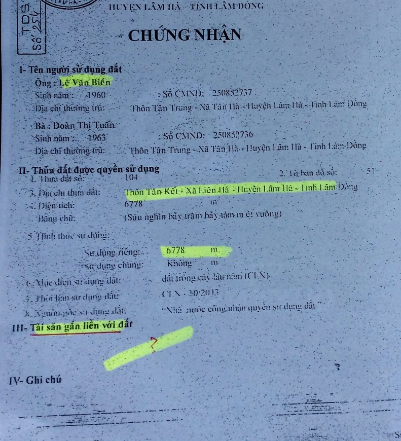 Rất mong Tòa cấp phúc thẩm chuẩn mực, công tâm!