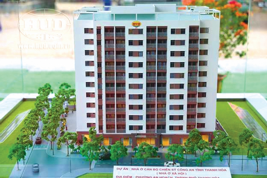 Dự án nhà ở xã hội HUD4 - HAPPY BUIDING: Chất Lượng Thương Mại