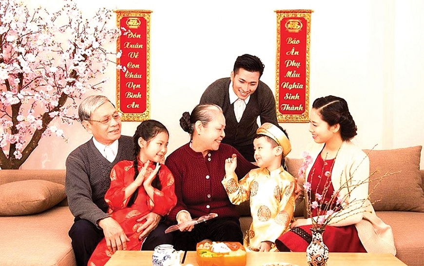 Kính trọng người già là giữ gìn kho báu