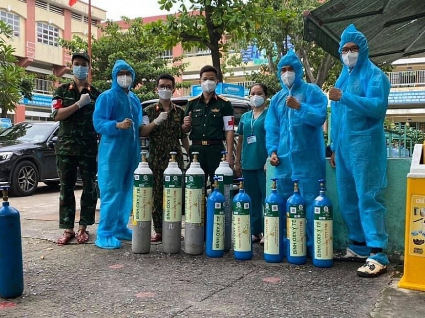 Agribank chung tay cùng đất nước trong cuộc chiến đẩy lùi đại dịch