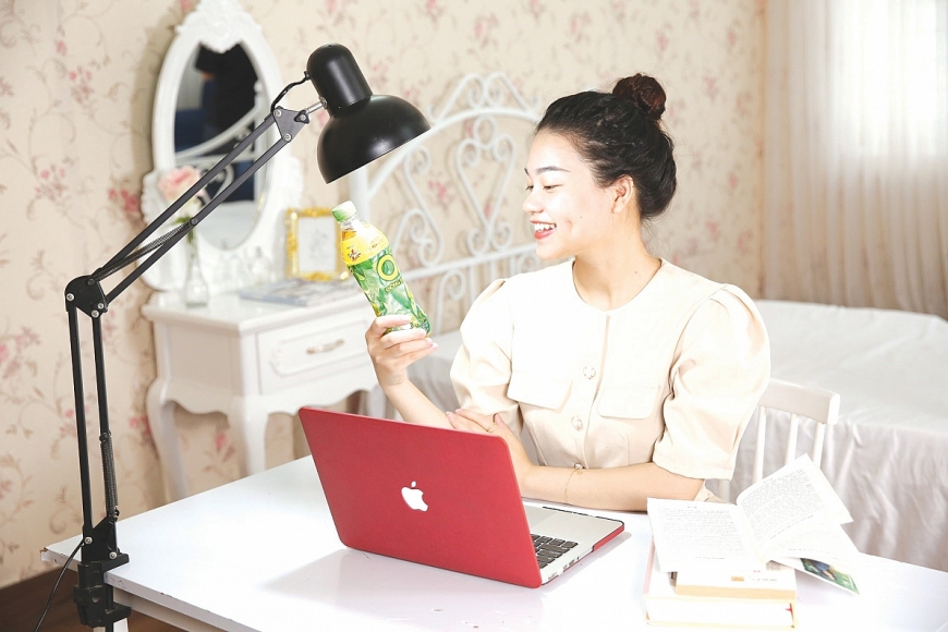 Trà Xanh Không Độ là thức uống được yêu thích để giải tỏa căng thẳng mệt mỏi, giải nhiệt đón Xuân.