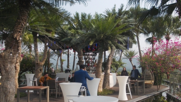 Đến khu du lịch hồ đại Lải để mà yêu...