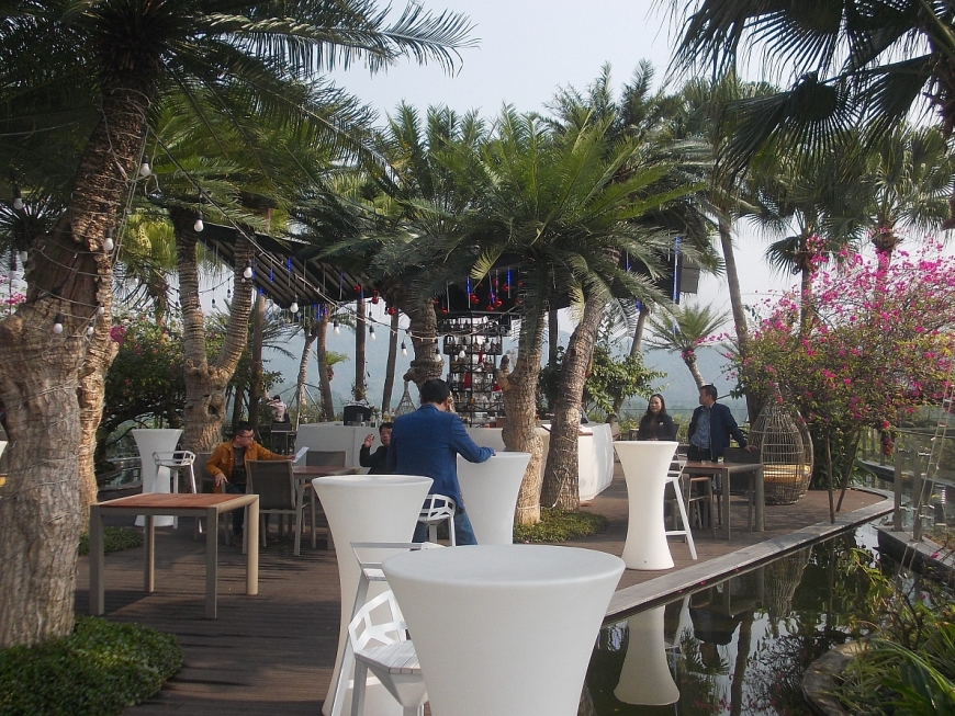 Đến khu du lịch hồ đại Lải để mà yêu...