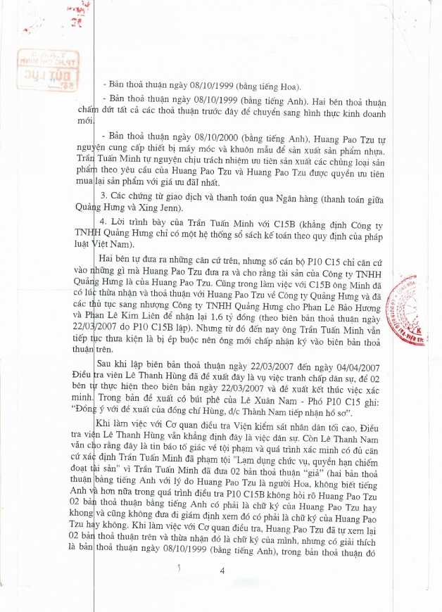 Nhiều bất thường từ Quyết định kháng nghị giám đốc thẩm
