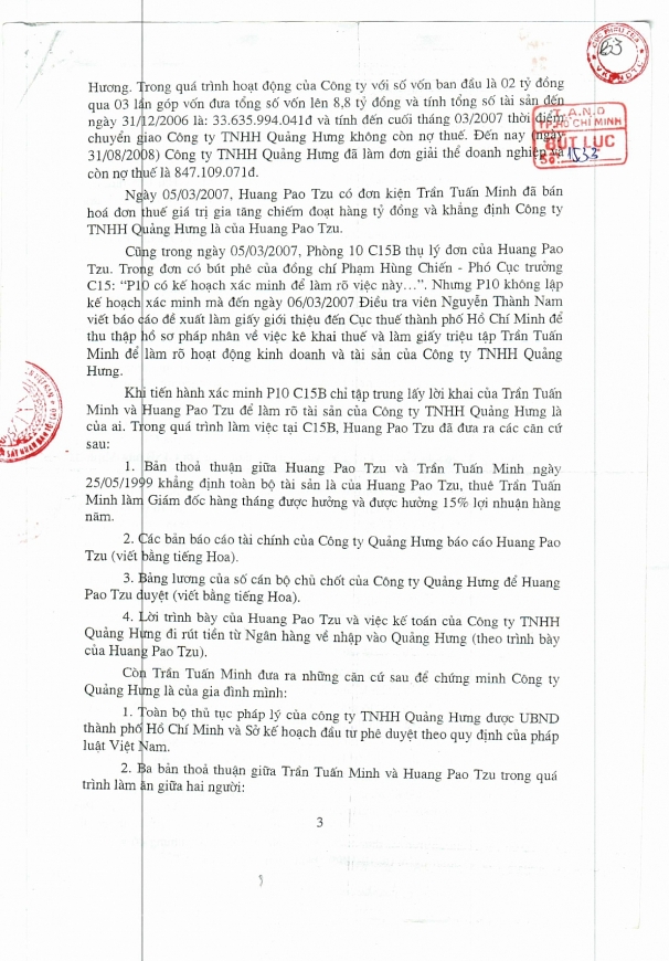 Nhiều bất thường từ Quyết định kháng nghị giám đốc thẩm