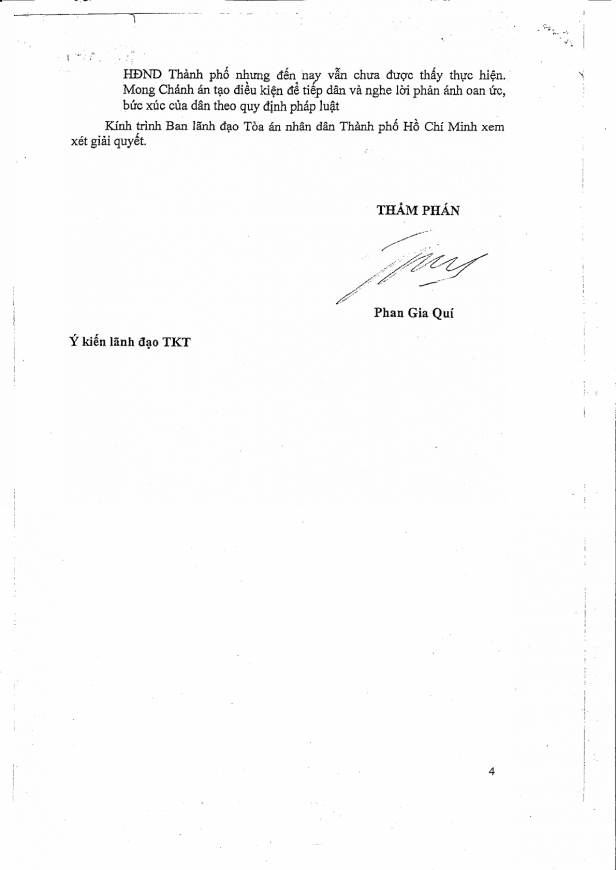 Nhiều bất thường từ Quyết định kháng nghị giám đốc thẩm