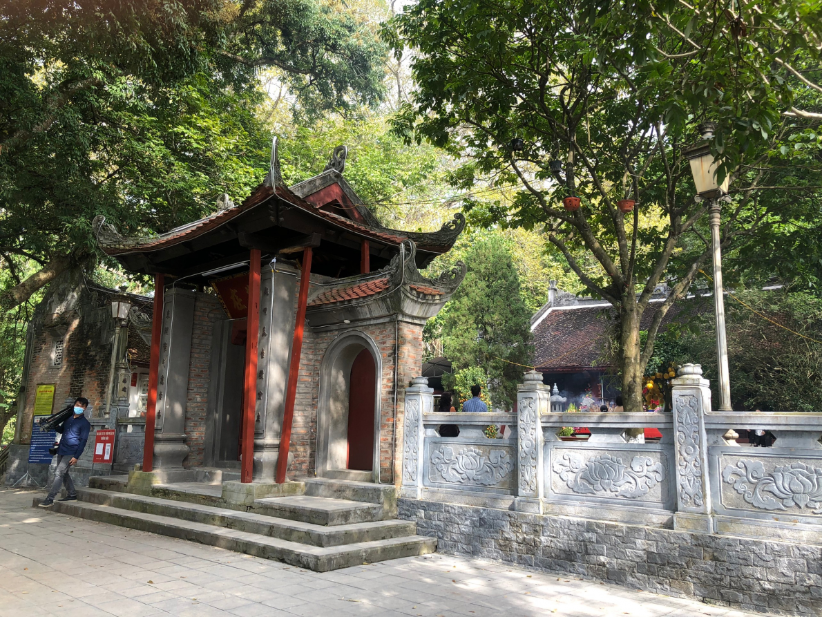 Đền thượng Lào cai hơn 300 tuổi gìn giữ văn hoá và lịch sử