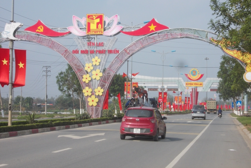 Huyện ủy Yên Lạc Năm mới quyết tâm mới, đột phá mới