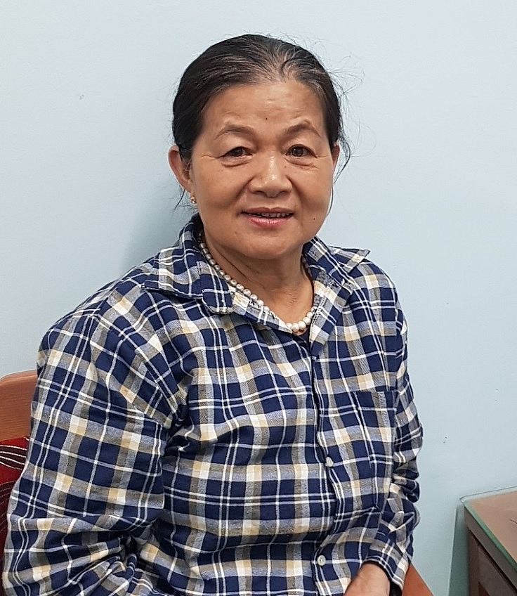 Bà Nguyễn Thị Sồi, Chủ tịch Hội NCT phường Kim Sơn, Chủ cơ sở Tư thục mầm non Tuổi thơ phường Kim Sơn. Bà Nguyễn Thị Sồi, Chủ tịch Hội NCT phường Kim Sơn, Chủ cơ sở Tư thục mầm non Tuổi thơ phường Kim Sơn.