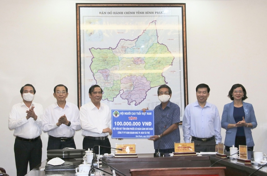 Tiếp tục phát huy tiềm năng người cao tuổi trong tình hình mới