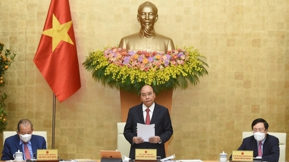 “Tập trung xử lí giải quyết tồn tại để bước sang Chính phủ khóa mới tốt nhất”