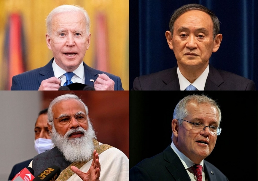 Lãnh đạo các nước Bộ tứ dự kiến họp Thượng đỉnh lần đầu tiên theo hình thức trực tuyến vào cuối tuần này