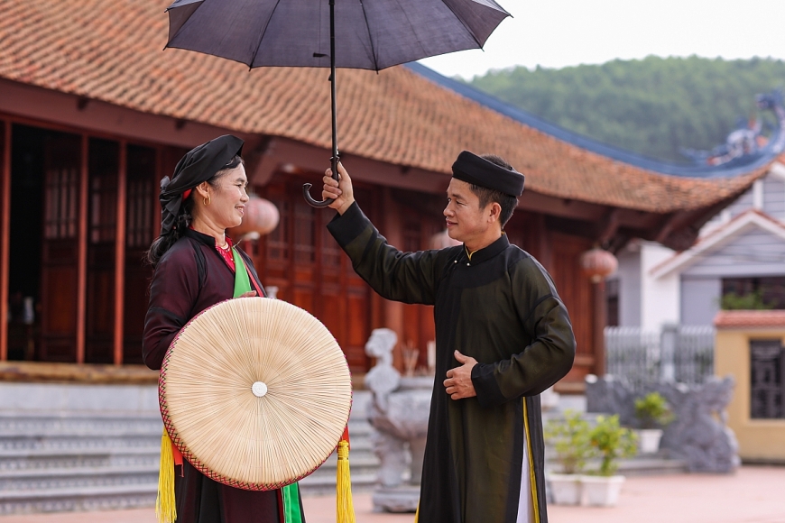 Làng quan họ Trung Đồng