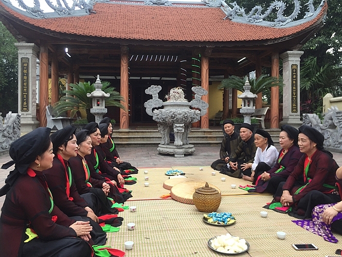 Làng quan họ Trung Đồng