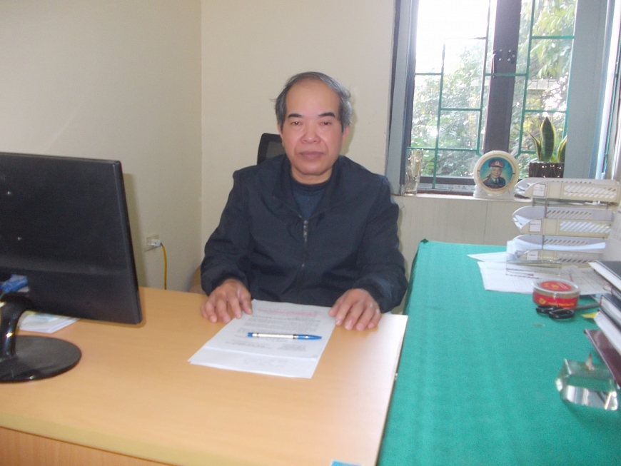 Trò chuyện cùng Chủ tịch Hội NCT phường Tích Sơn