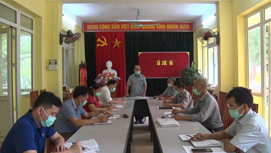 Ban Đại diện Hội Người cao tuổi tỉnh Cao Bằng làm việc tại cơ sở