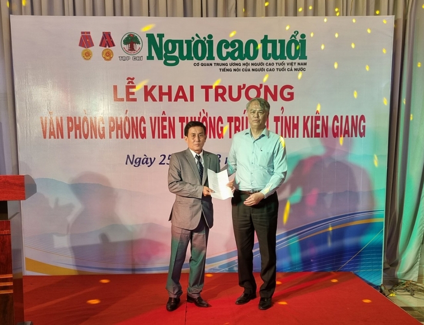 Tạp chí Người cao tuổi khai trương văn phòng phóng viên thường trú tại Phú Quốc