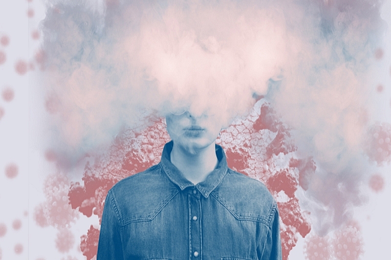 Hội chứng sương mù não.