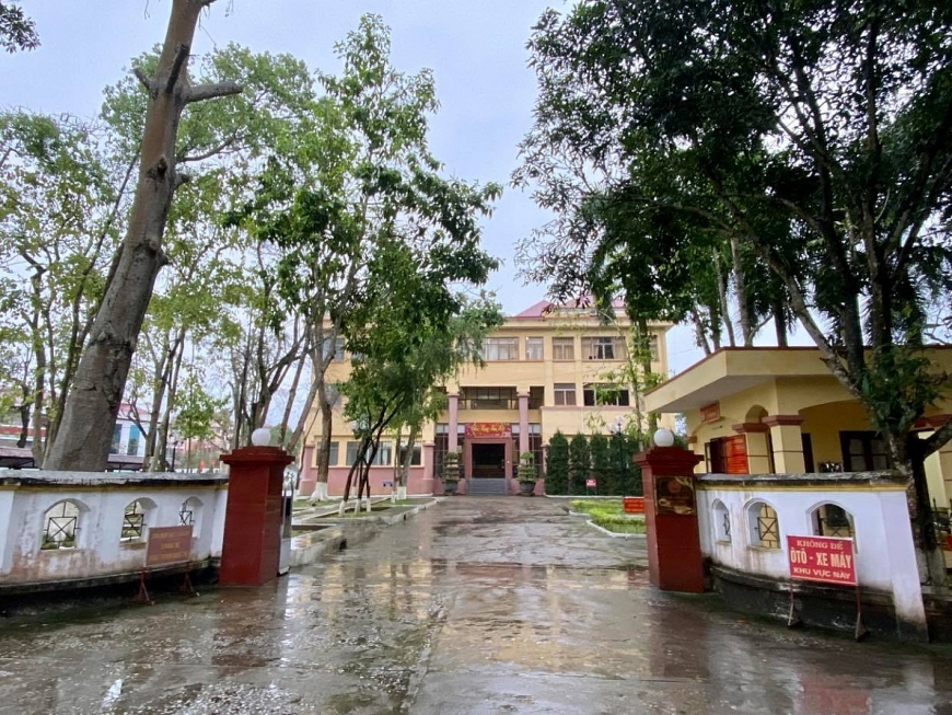 Văn bản của Đội quản lí trật tự đô thị  TP Bắc Kạn trả lời ông Phạm Ngọc Hùng.