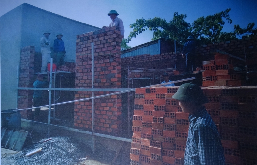 Công trình xây dựng trái phép đồ sộ, công khai nhưng UBND phường Phước Long vẫn “chưa có giải pháp ngăn chặn”!?