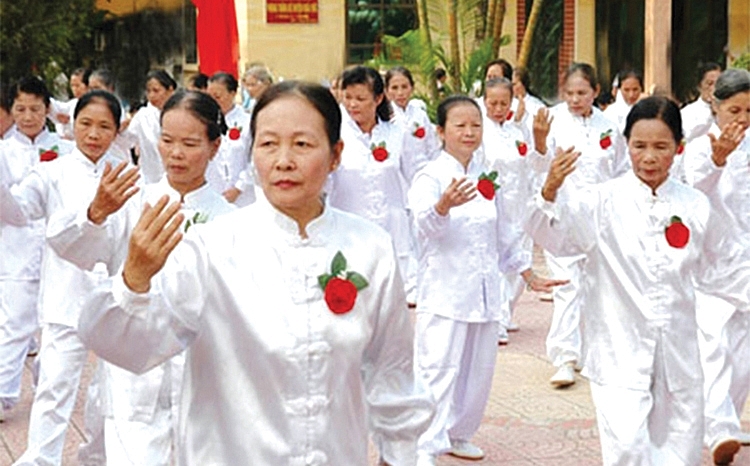 Mãi mãi với tinh thần tuổi cao chí càng cao