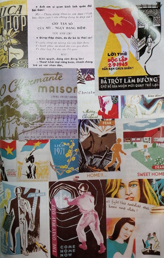 Một số truyền đơn, lịch bướm binh địch vận qua các thời kì kháng chiến của Cục Địch vận