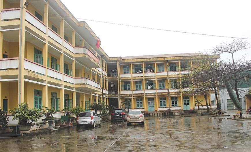 Trường Trung cấp nghề Bỉm Sơn, Thanh Hóa