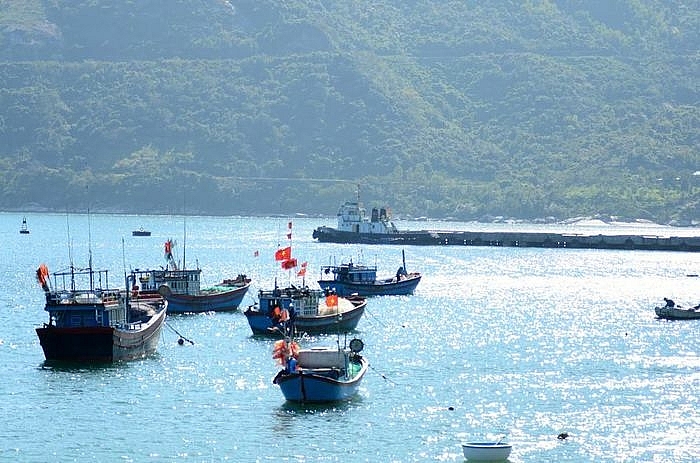 Ngày mới ở Vũng Rô thôn