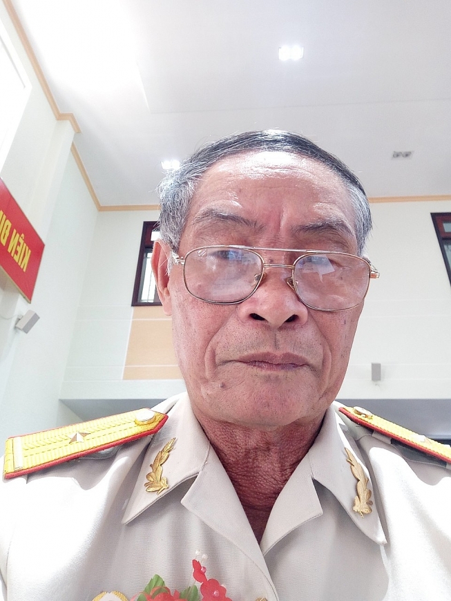 Doanh nhân cựu chiến binh Bùi Văn Tân.