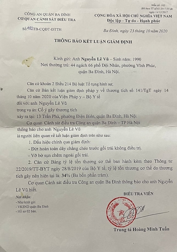 Cần xử lí khách quan, đúng pháp luật