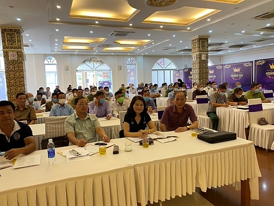 Quang cảnh hội nghị tập huấn