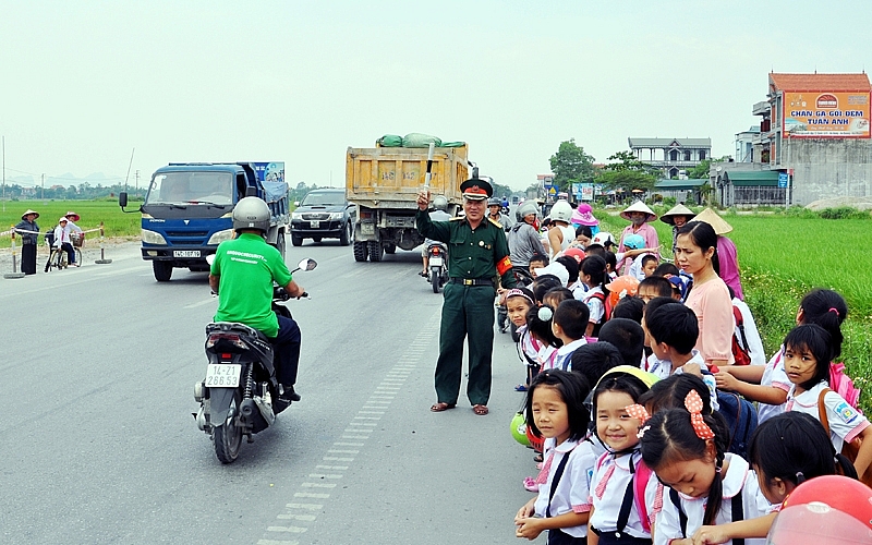 Ông Học “giao thông”