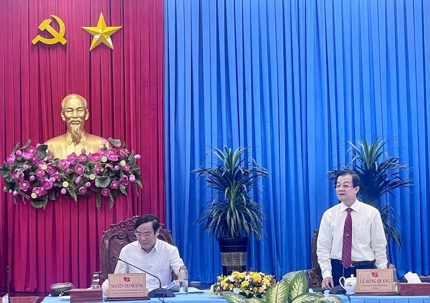 Sáng tạo, linh hoạt đề xuất, vận dụng cách làm phù hợp với tình hình địa phương