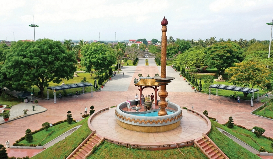 Di tích đặc biệt Thành cổ Quảng Trị