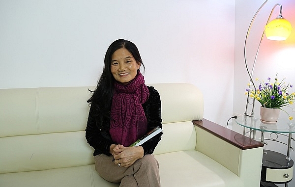 Bệnh nhân Nguyễn Giang Xuyến chia sẻ về quá trình điều trị