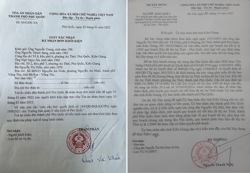 Việc quy hoạch chưa được nhiều hộ dân đồng thuận