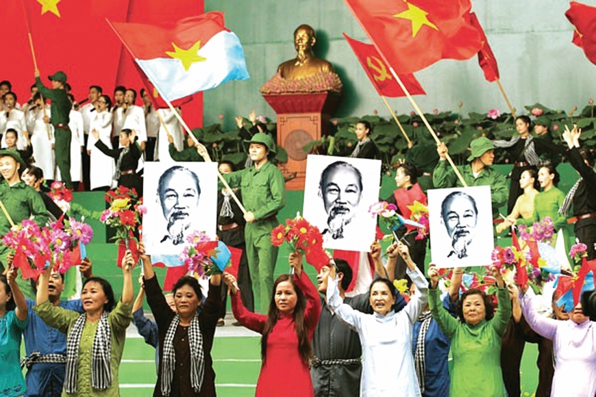 Phát huy cao nhất  ý chí tự lực, tự cường