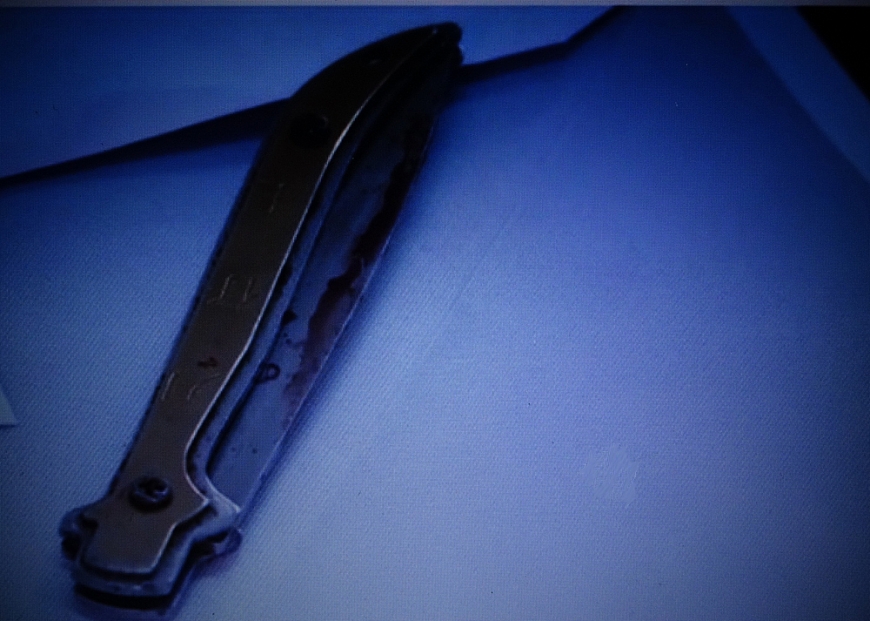 Con dao gây án hiện Cơ quan điều tra đang giữ.