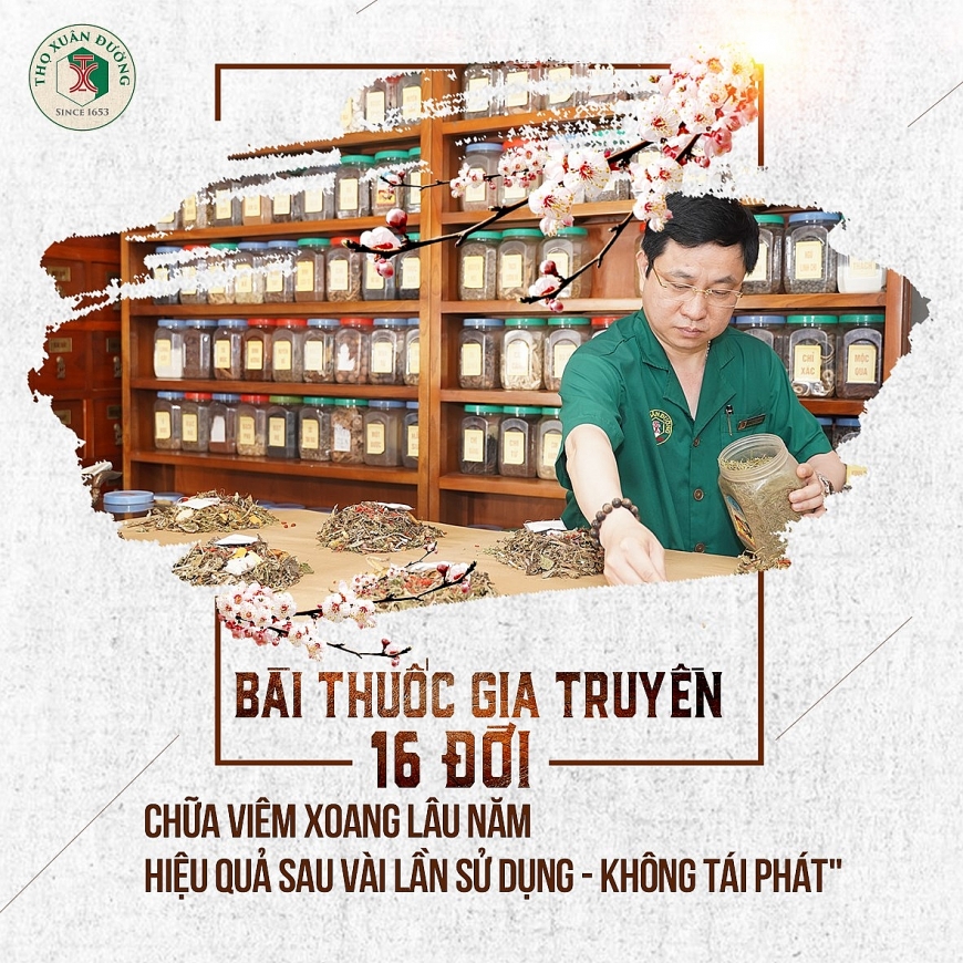 Chữa dứt điểm bệnh xoang mũi mạn tính tại Thọ Xuân Đường