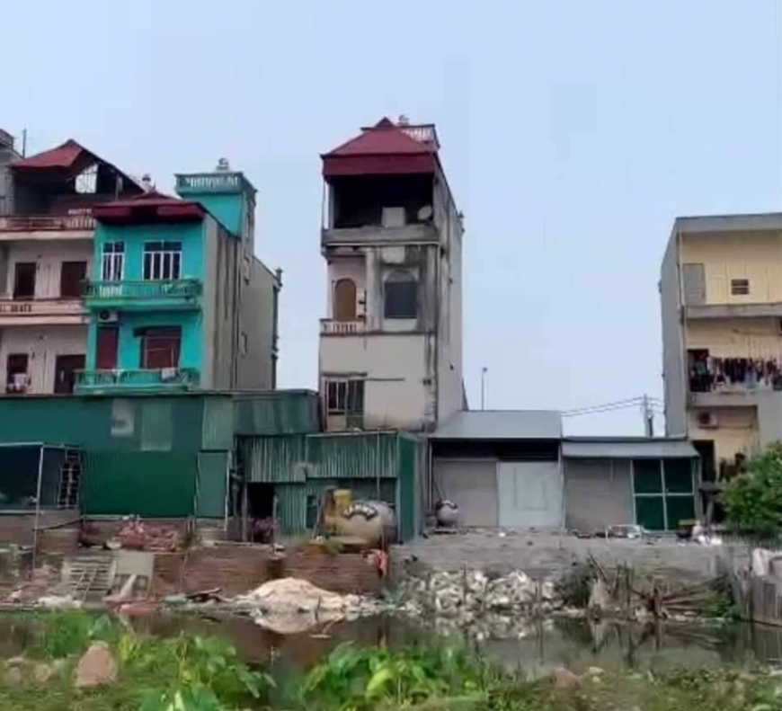 Nhiều công trình xây dựng trên đất nông nghiệp, vì sao không xử lí?