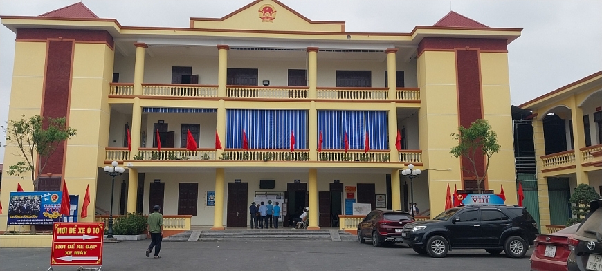 Trụ sở UBND huyện Thủy Nguyên