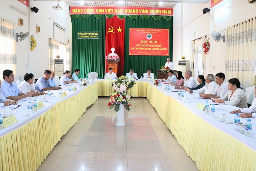 Toàn cảnh Hội nghị